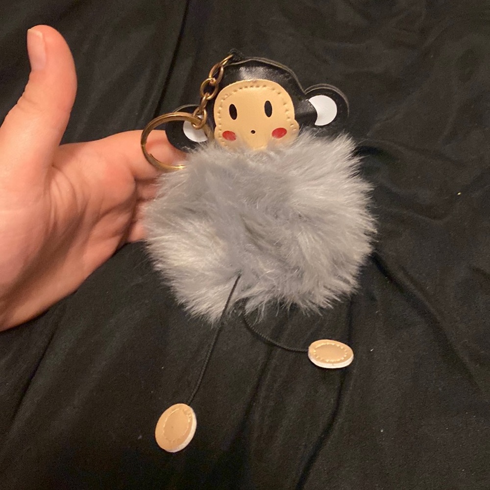 Puff Keychain